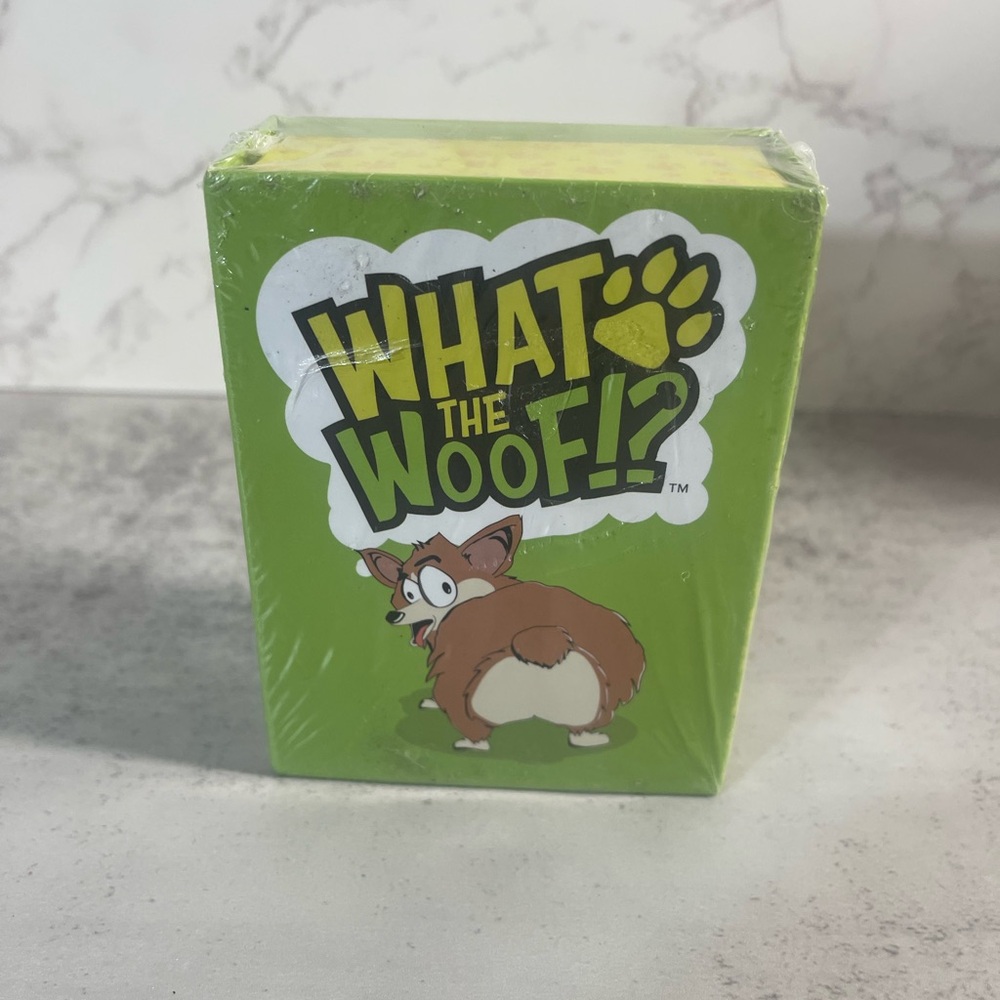 What the Woof!? Card Game